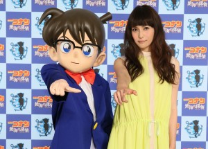 柴咲コウのコナン愛が実り、スクリーンで共演！
