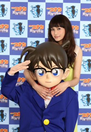 柴咲コウのコナン愛が実り、スクリーンで共演！