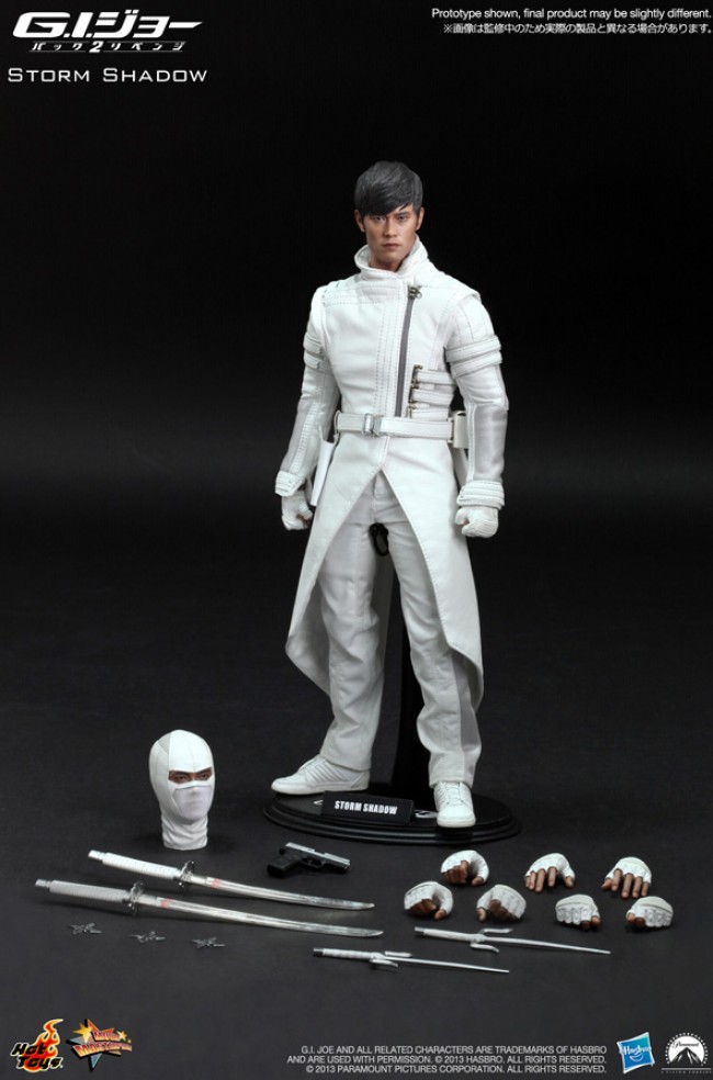 ムービー・マスターピース『G.I.ジョー バック2リベンジ』1／6スケールフィギュア ストームシャドー