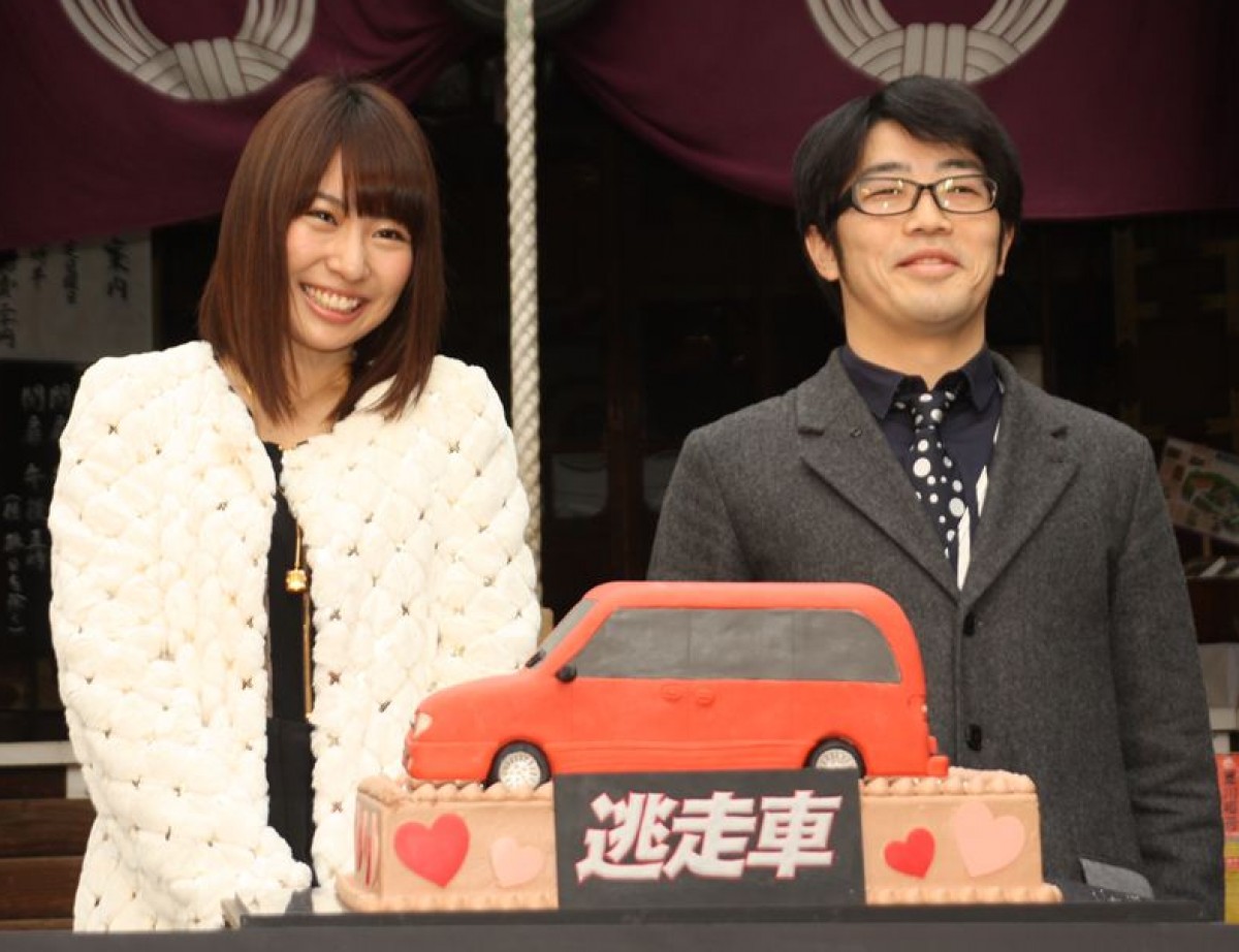 元akb48増田有華 和製ポール ウォーカー鈴木拓にチョコレート 13年2月14日 映画 ニュース クランクイン 元akb48増田有華 和製ポール ウォーカー鈴木拓にチョコレート 13年2月14日 映画 ニュース クランクイン
