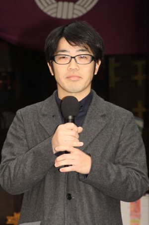 「逃走車」公開直前大ヒット祈願！ ドランクドラゴン鈴木拓