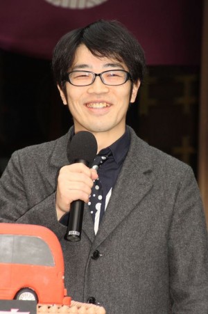 「逃走車」公開直前大ヒット祈願！ ドランクドラゴン鈴木拓