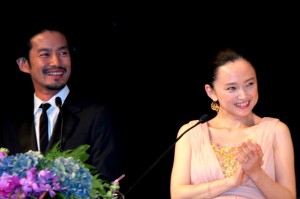 竹野内豊、永作博美