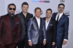 現在のバックストリート・ボーイズ