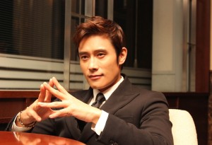 イ・ビョンホン、インタビューショット「王になった男」