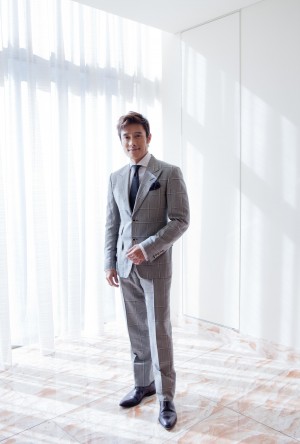 イ・ビョンホン、インタビューショット「王になった男」