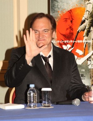 「ジャンゴ」クエンティン・タランティーノ監督来日！
