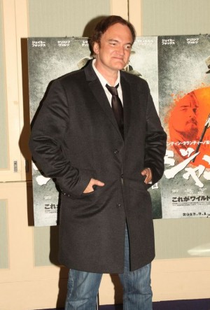 「ジャンゴ」クエンティン・タランティーノ監督来日！