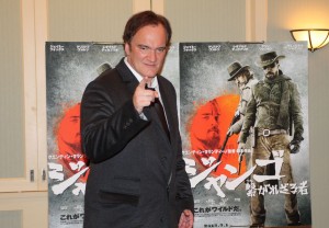 「ジャンゴ」クエンティン・タランティーノ監督来日！