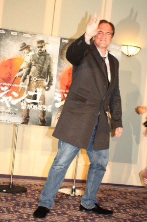 「ジャンゴ」クエンティン・タランティーノ監督来日！