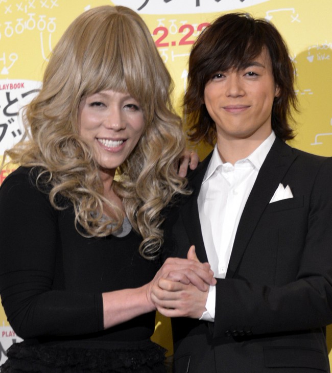 “再起をかけたダンス”を披露した塩谷瞬とKABA.ちゃん