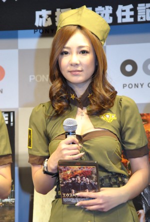 恵比寿マスカッツの初音みのり