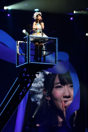 AKB48柏木由紀、ソロライブの様子