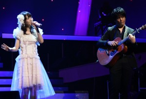 柏木由紀、2回目のソロライブ　押尾コータローと競演