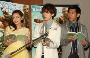 「ジャックと天空の巨人」アフレコ取材