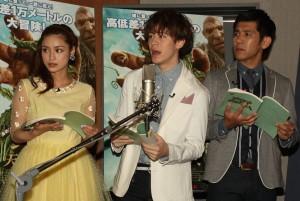 「ジャックと天空の巨人」アフレコ取材