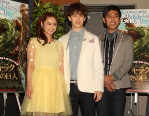 「ジャックと天空の巨人」アフレコ取材