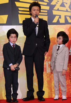 「コドモ警察」完成披露