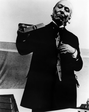 「ドクター・フー」初代ドクター （1963－1966）を務めた、ウィリアム・ハートネル