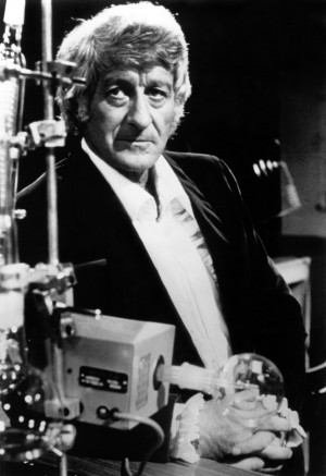 「ドクター・フー」3代目ドクター（1970－1974）を務めた、ジョン・パートウィー