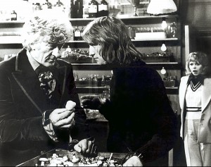 「ドクター・フー」3代目ドクター（1970－1974）を務めた、ジョン・パートウィー