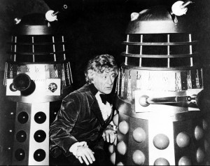 「ドクター・フー」3代目ドクター（1970－1974）を務めた、ジョン・パートウィー