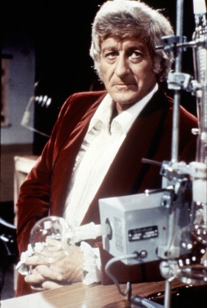 「ドクター・フー」3代目ドクター（1970－1974）を務めた、ジョン・パートウィー