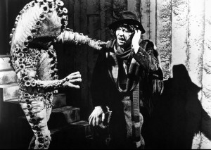 「ドクター・フー」4代目ドクター（1974－1981）を務めた、トム・ベイカー