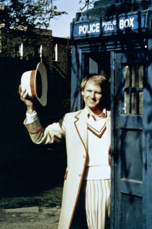 「ドクター・フー」5代目ドクター（1981－1984）を務めた、ピーター・デイヴィソン