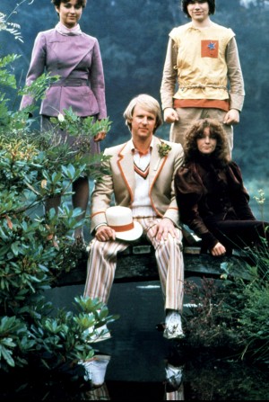 「ドクター・フー」5代目ドクター（1981－1984）を務めた、ピーター・デイヴィソン