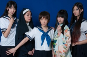 舞台「聖ミカエラ学園漂流記」出演者