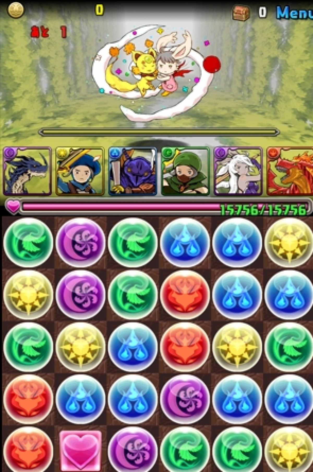 パズル＆ドラゴンズ