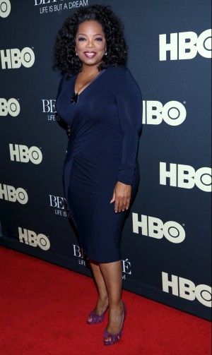 オプラ・ウィンフリー、ビヨンセのドキュメンタリー特別番組「BEYONCE: LIFE IS BUT A DREAM」プレミアにて