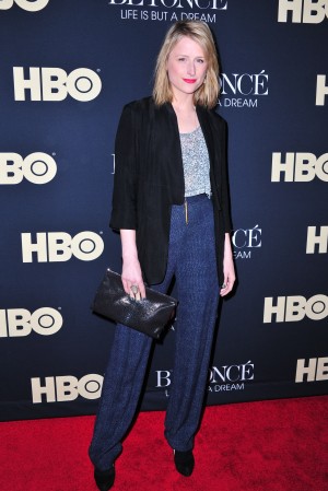 メイミー・ガマー（メリル・ストリープの娘）、ビヨンセのドキュメンタリー特別番組「BEYONCE: LIFE IS BUT A DREAM」プレミアにて