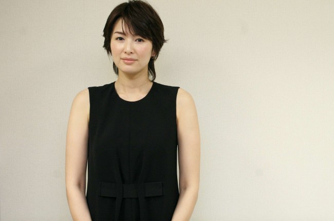 「草原の椅子」　吉瀬美智子