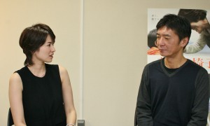 吉瀬美智子、成島出監督