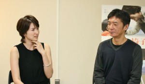 吉瀬美智子、成島出監督