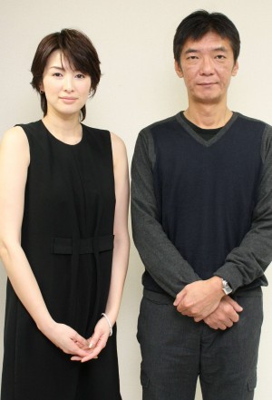 吉瀬美智子、成島出監督