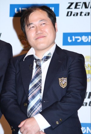 「いつもNAVI学園際」に登場した、三浦マイルド