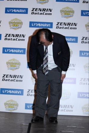 「いつもNAVI学園際」に登場した、三浦マイルド