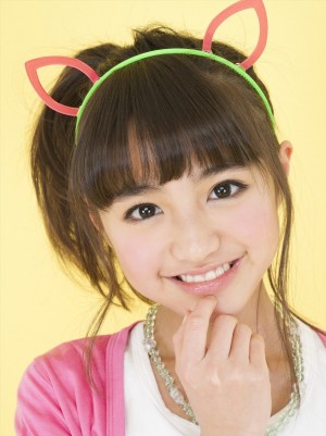 野々村真の長女・香音が、今度はモデルデビュー