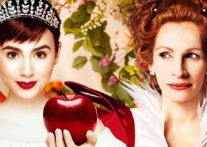 「白雪姫と鏡の女王」（2012）