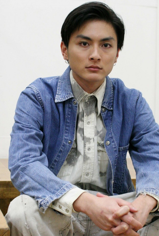 「横道世之介」　高良健吾
