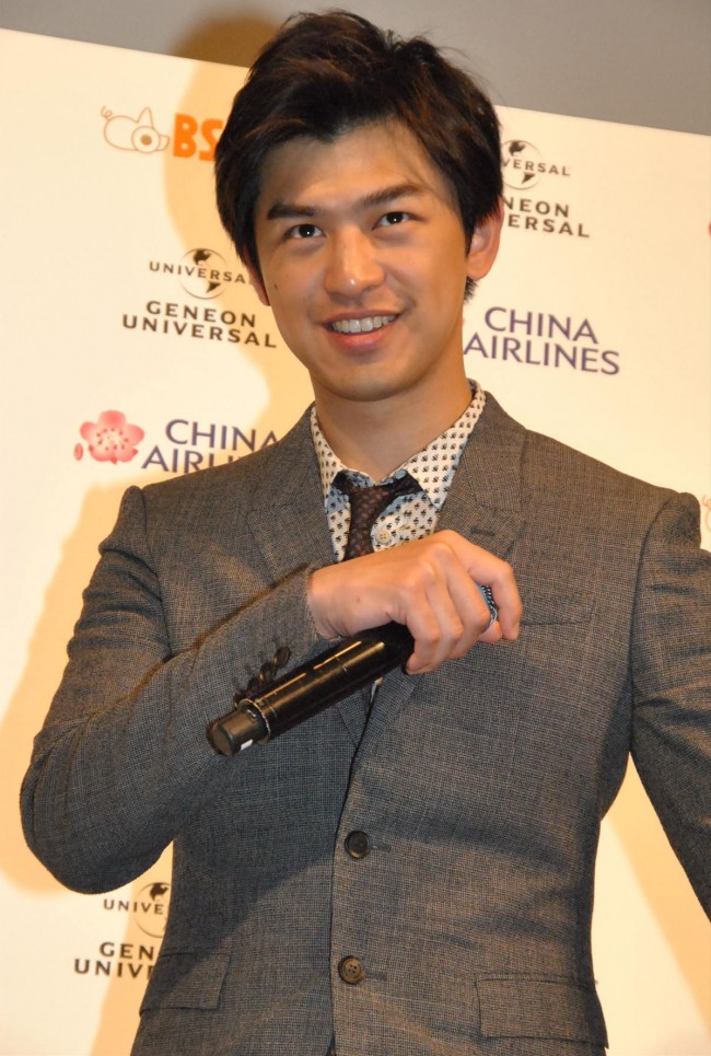 チェン・ボーリン、「イタズラな恋愛白書」PR来日記者会見20130222