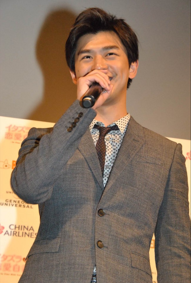 チェン・ボーリン、「イタズラな恋愛白書」PR来日記者会見20130222