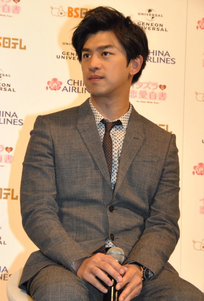 チェン・ボーリン、「イタズラな恋愛白書」PR来日記者会見20130222