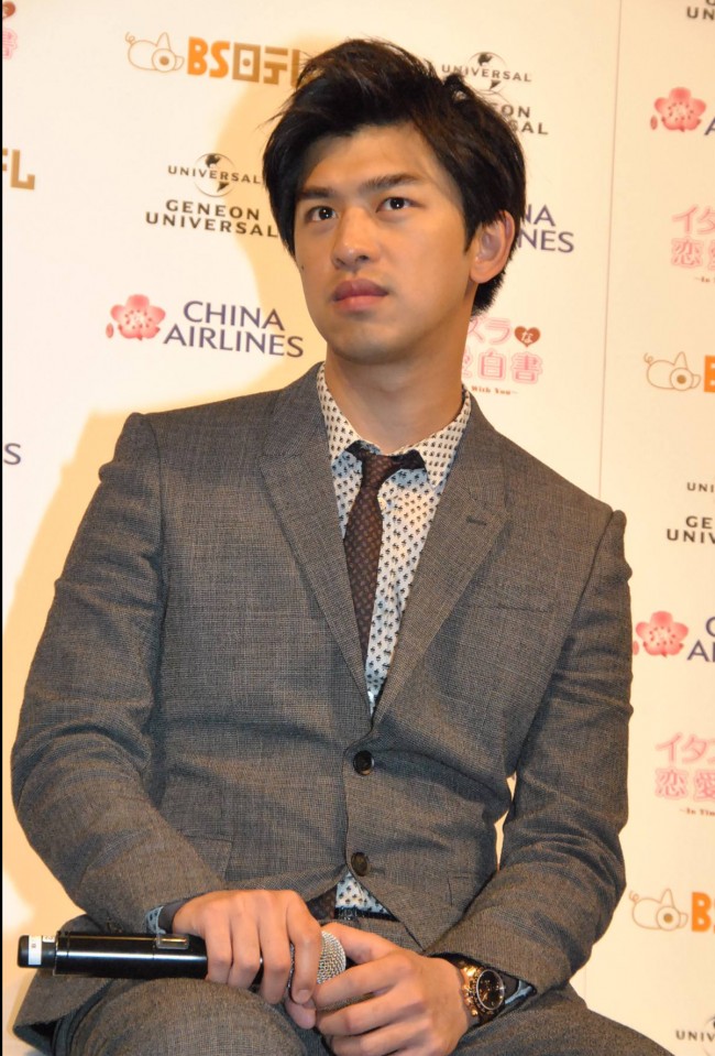 チェン・ボーリン、「イタズラな恋愛白書」PR来日記者会見20130222