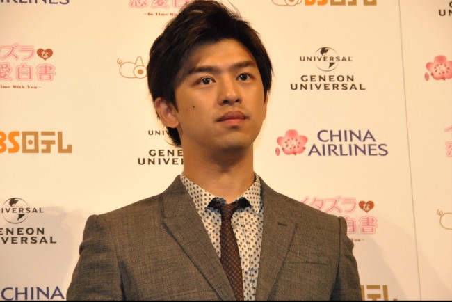 チェン・ボーリン、「イタズラな恋愛白書」PR来日記者会見20130222