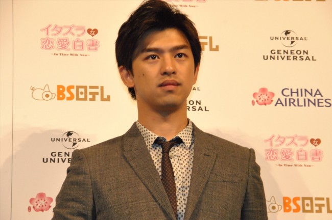 チェン・ボーリン、「イタズラな恋愛白書」PR来日記者会見20130222