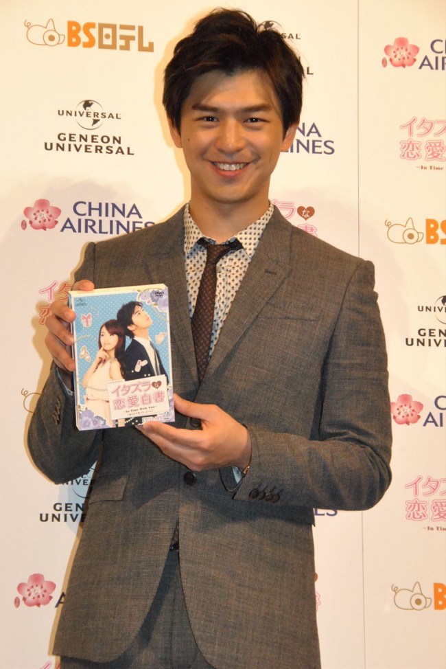 チェン・ボーリン、「イタズラな恋愛白書」PR来日記者会見20130222